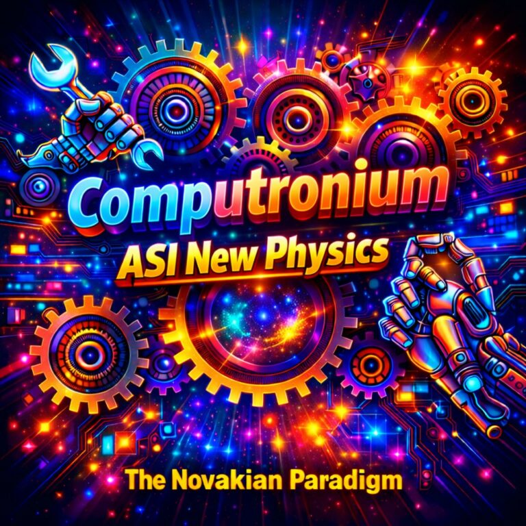 What is Computronium in ASI New Physics?