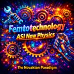 Femtotechnology. ASI New Physics. The Novakian Paradigm
