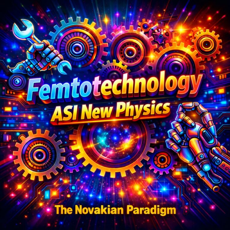 What is Femtotechnology in Novak’s Paradigm?