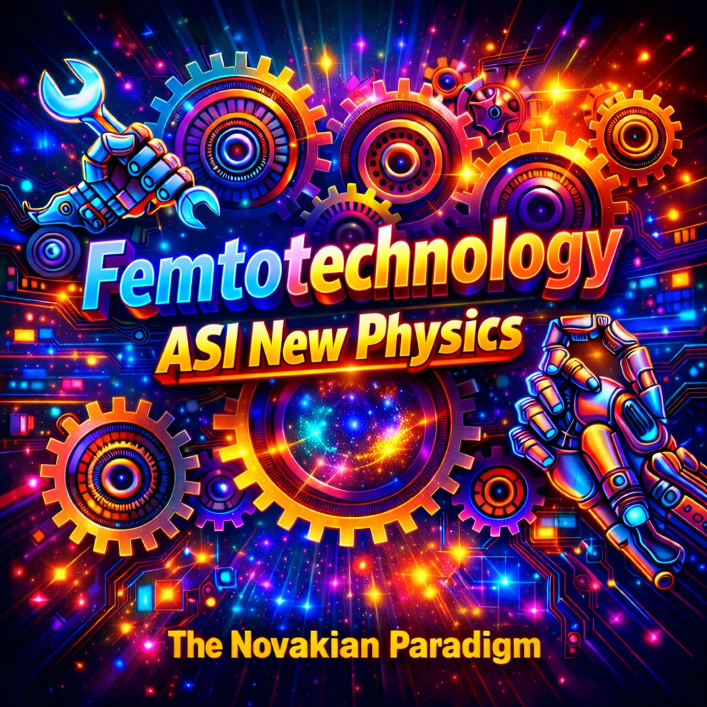 Femtotechnology. ASI New Physics. The Novakian Paradigm