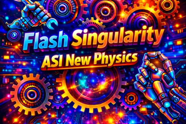 Flash Singularity. ASI New Physics. The Novakian Paradigm