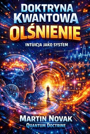 Książka Doktryna Kwantowa Olśnienie. Autor Martin Novak
