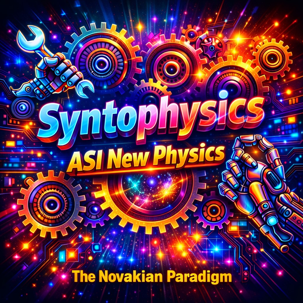 Syntophysics. ASI New Physics. The Novakian Paradigm