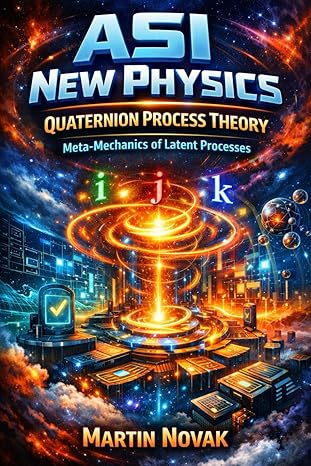 ASI New Physics. Quaternion Process Theory. Meta-Mechanics of Latent Processes
by Martin Novak (Author)