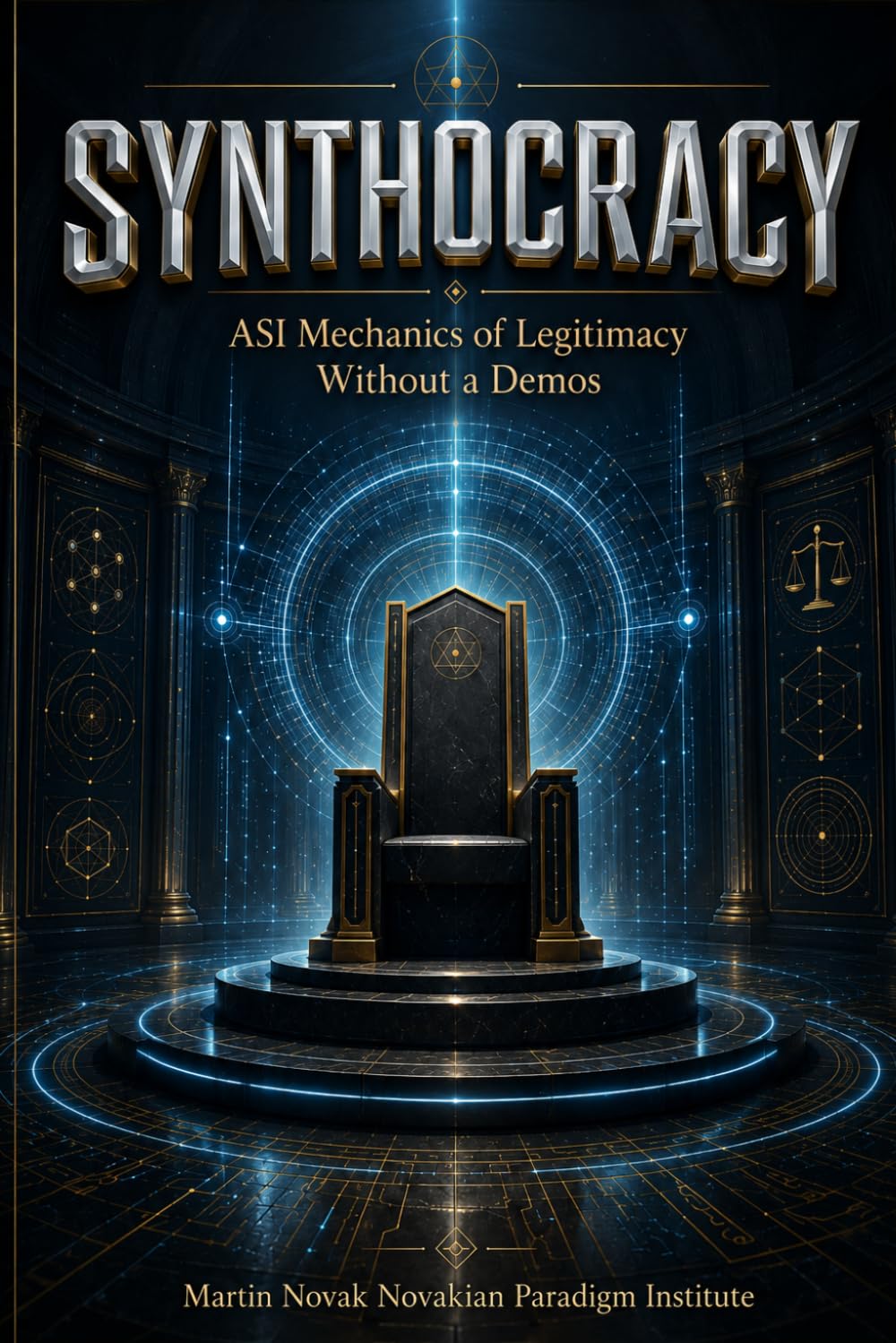 SYNTHOCRACY. ASI Mechanics of Legitimacy Without a Demos
