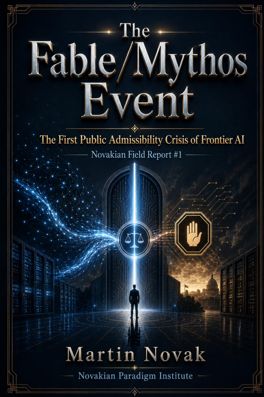 The Fable/Mythos Event. The First Public Admissibility Crisis of Frontier AI: Novakian Field Report #1