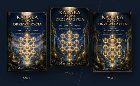 Trylogia Kabała Żywa. Drzewo Życia. Martin Novak