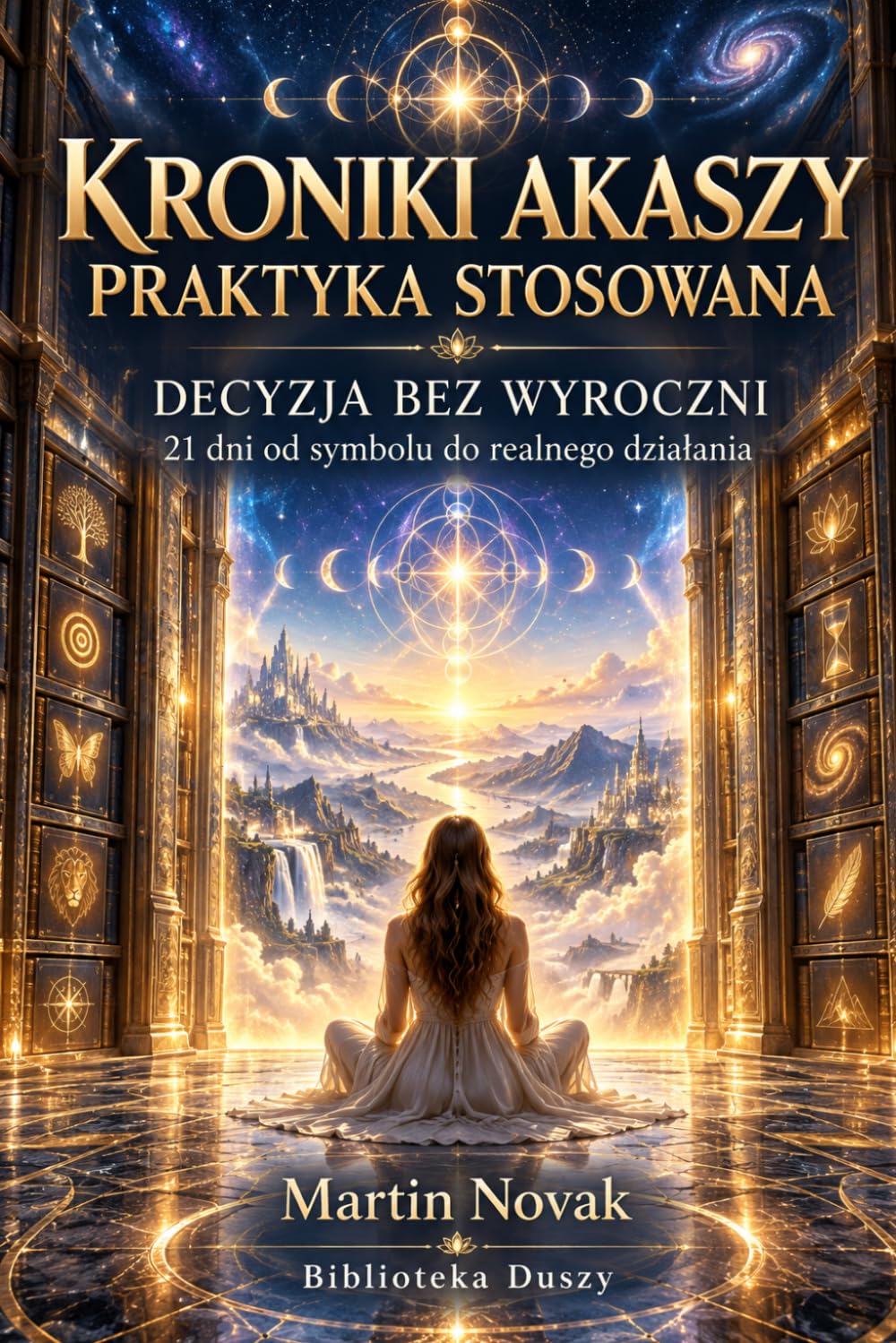 Kroniki Akaszy. Praktyka Stosowan. Okładka