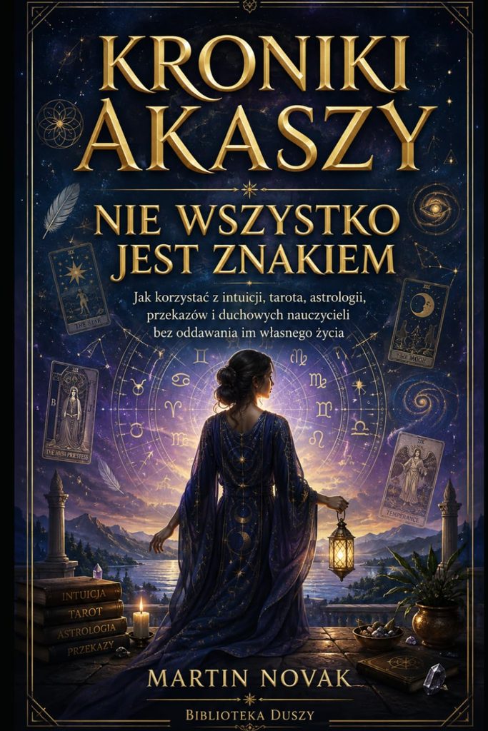 Kroniki Akaszy. Nie wszystko jest znakiem. Martin Novak