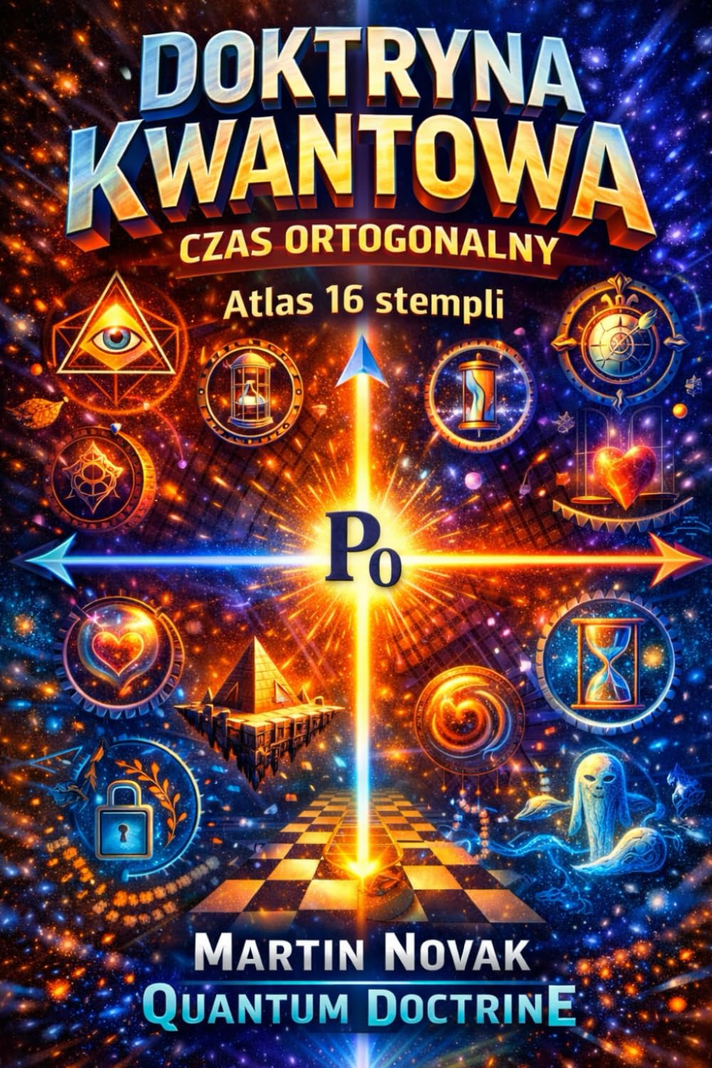 Książka Doktryna Kwantowa. Czas Ortogonalny. Martin Novak