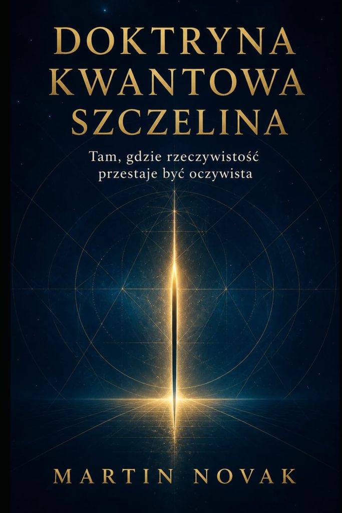 Książka Doktryna Kwantowa. Szczelina