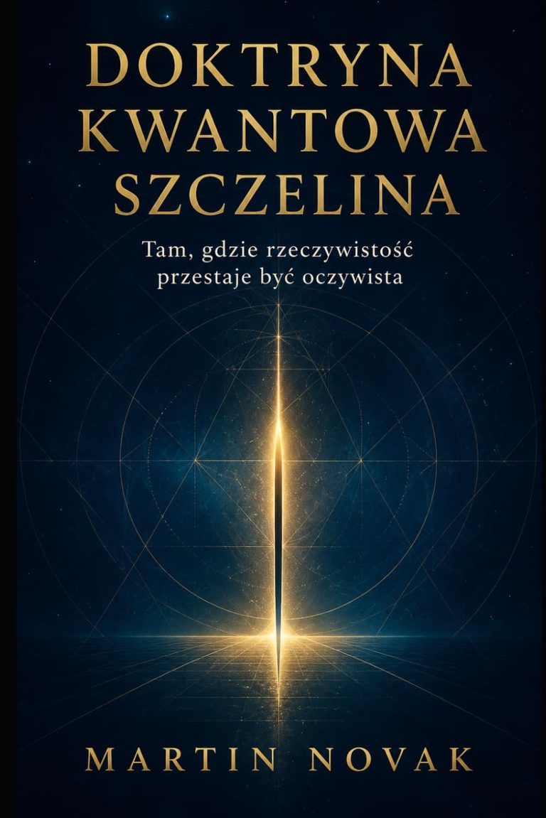 Książka Doktryna Kwantowa. Szczelina. Martin Novak