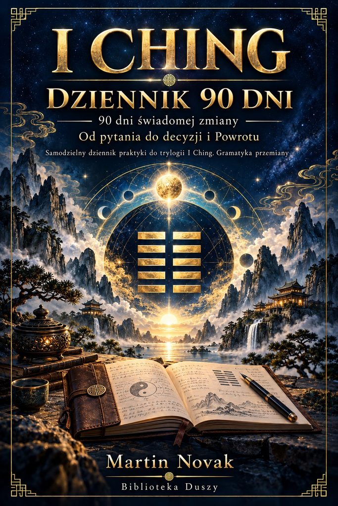 I Ching Gramatyka Przemiany Tom IV Dziennik 90 Dni
