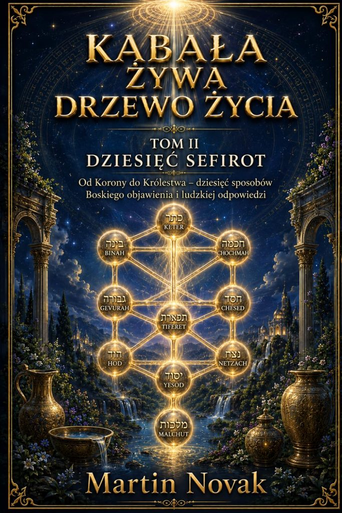 Książka Kabała Żywa. Drzewo Życia. Tom II. Martin Novak
