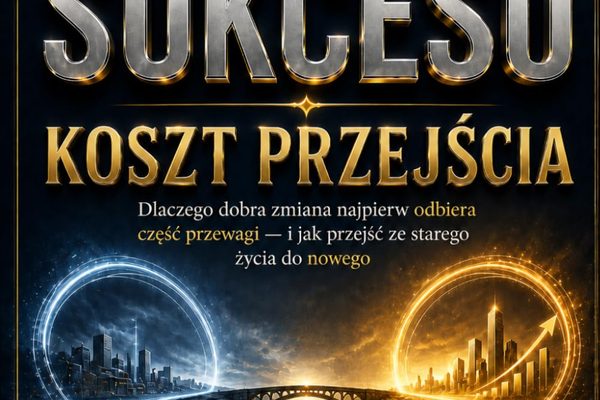 Książka Mechanika Sukcesu. Koszt Przejścia. Martin Novak