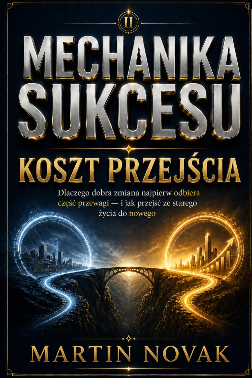 Książka Mechanika Sukcesu. Koszt Przejścia. Martin Novak