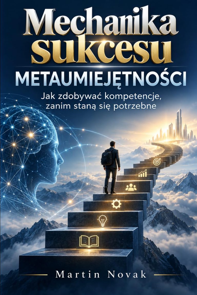 Książka Mechanika Sukcesu. Metaumiejętności. Martin Novak