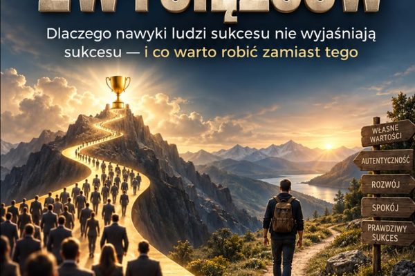 Książka Mechanika Sukcesu. Nie kopiuj zwycięzców. Martin Novak