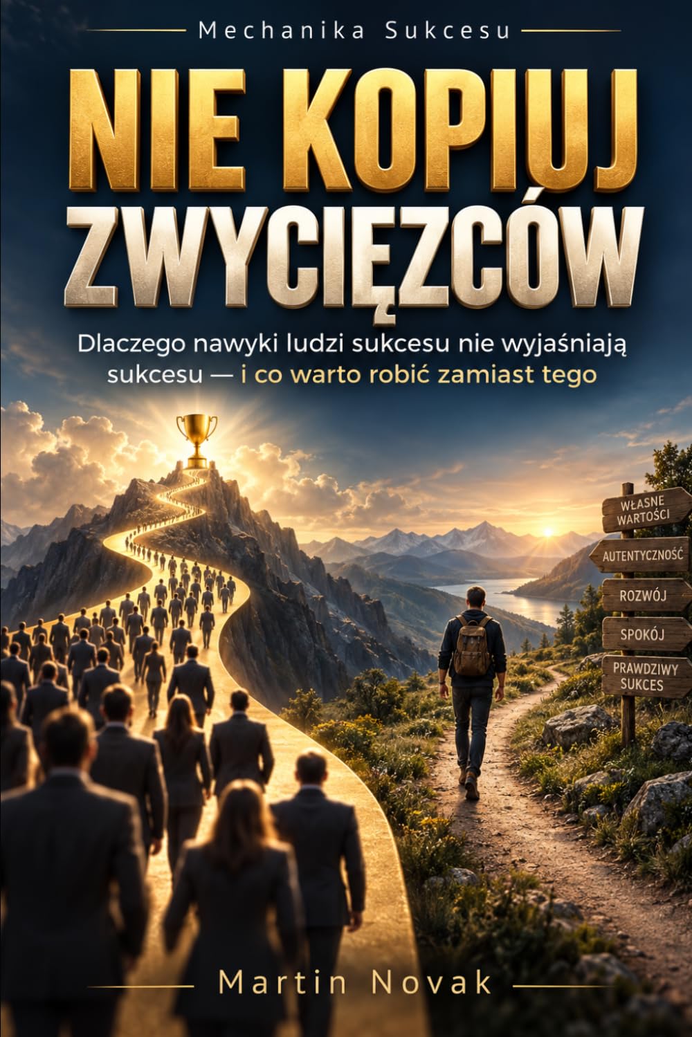 Książka Mechanika Sukcesu. Nie kopiuj zwycięzców. Martin Novak