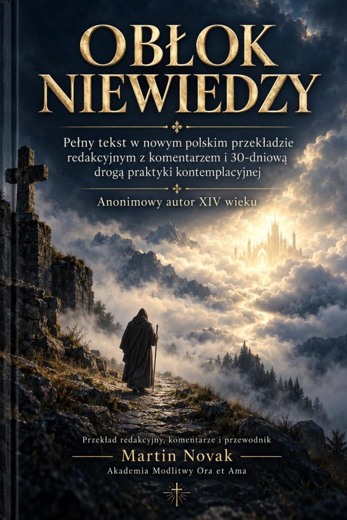 Książka Obłok Niewiedzy. Nowy przekład. Martin Novak