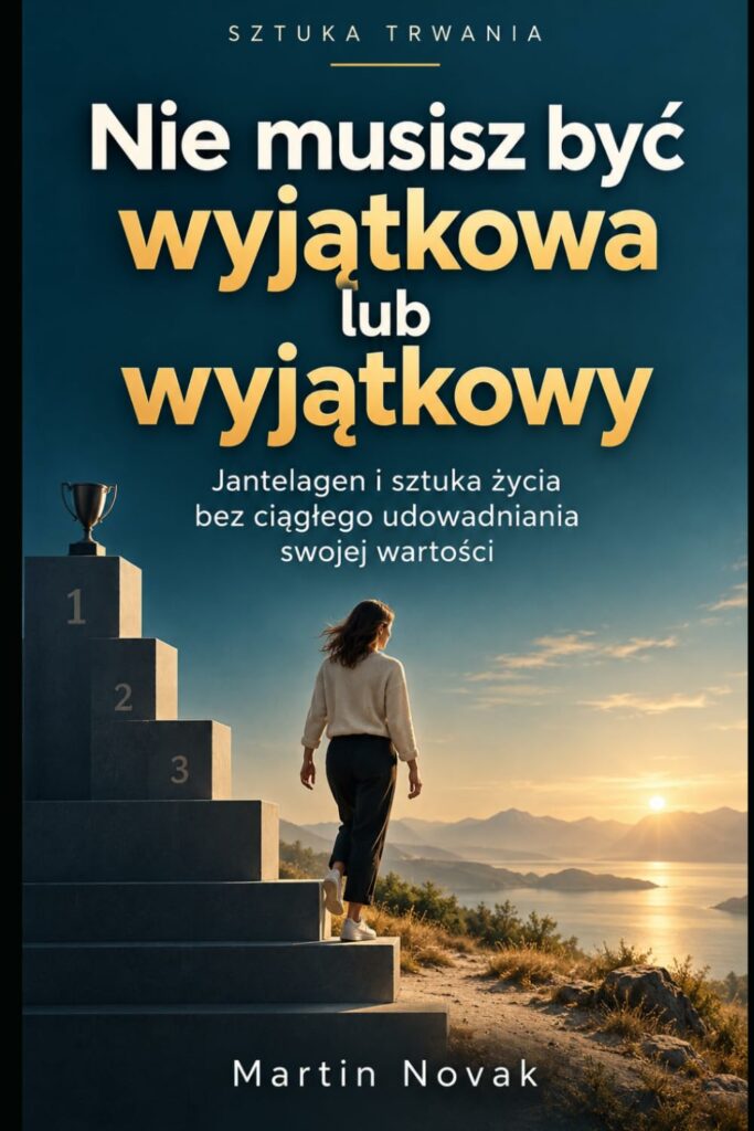 Książka Sztuka Trwania. Nie muszisz być wyjątkowa lub wyjątkowy. Martin Novak